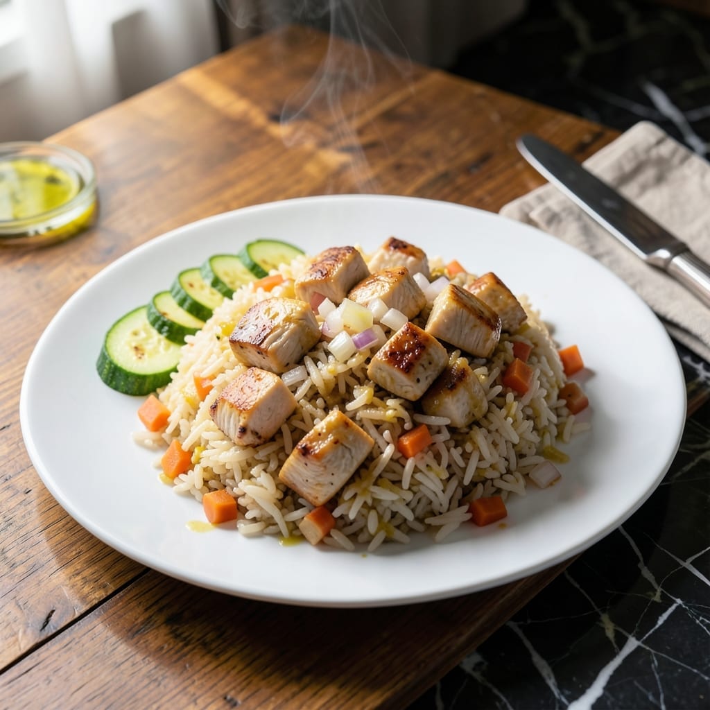 Benihana Chicken Fried Rice Recipe Garlic Butter: Hibachi-Style Wok Magic at Home