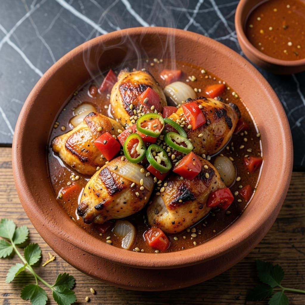 Kadai Chicken Curry Recipe: Spiced Wok-Style North Indian Classic