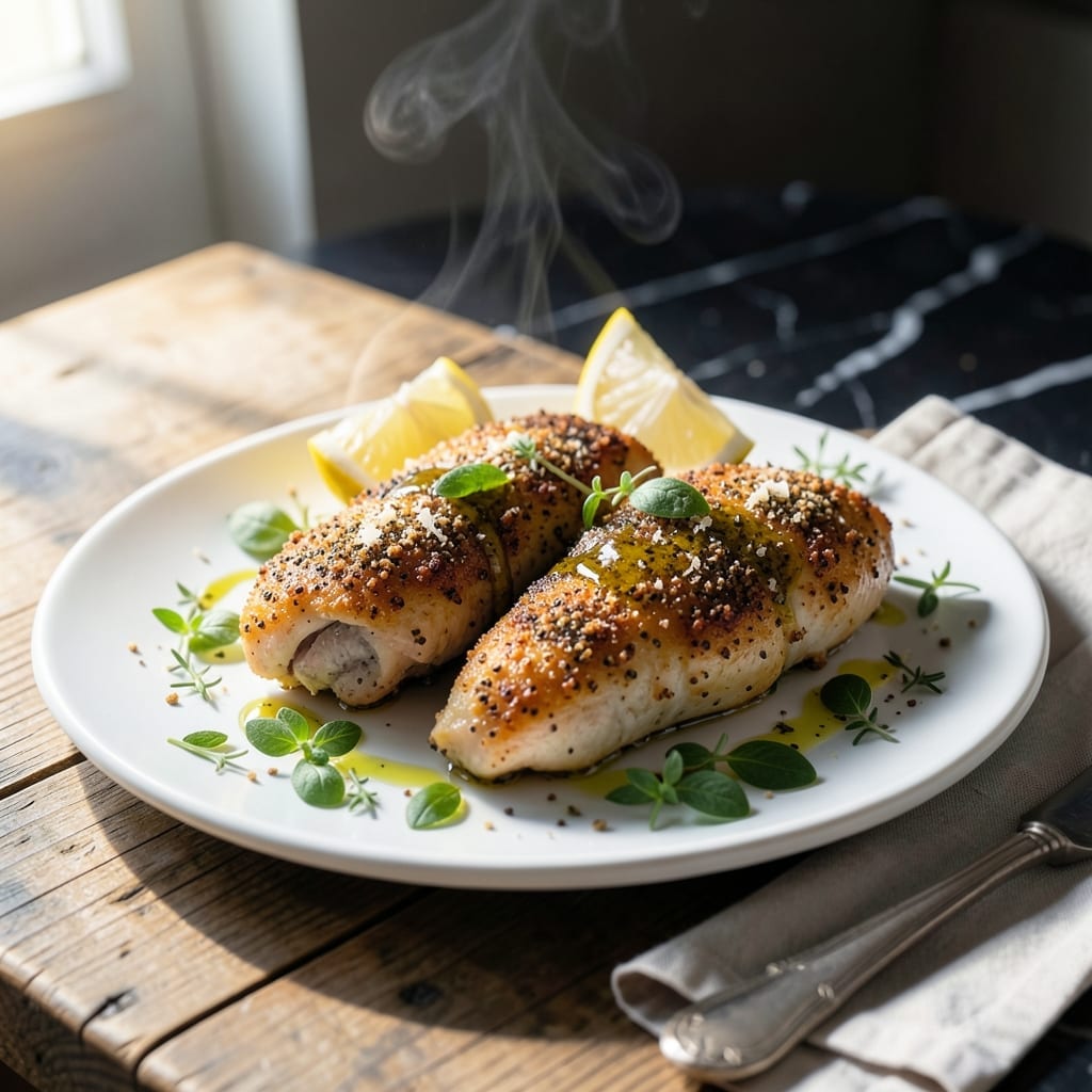Chicken Oreganata Recipe: Crispy Herb-Crusted Italian Classic Chicken Oreganata Recipe: Crispy Herb-Crusted Italian Classic