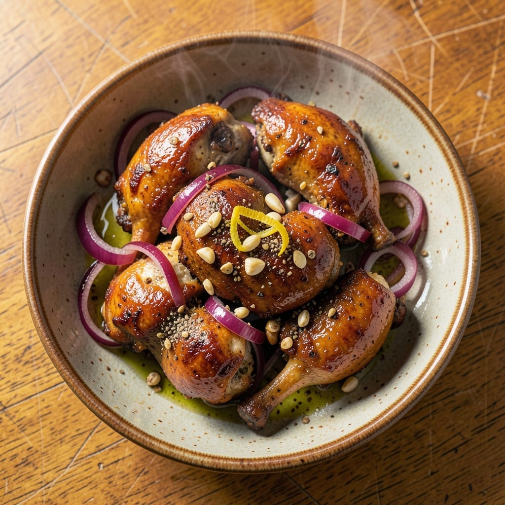 Ecuadorian Chicken Recipe: Andean Spices With Peanut Sauce