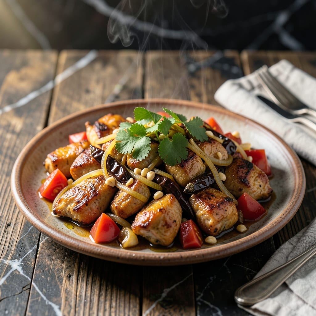 Chicken Picado Recipe: Zesty Tomato and Chipotle Simmer Chicken Picado Recipe: Zesty Tomato and Chipotle Simmer