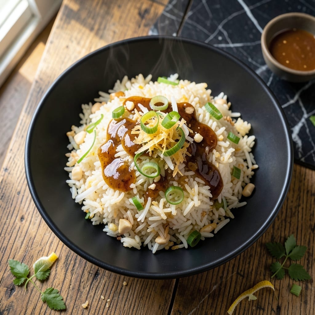 Fried Rice Recipe No Soy Sauce: Wok-Tossed Savory Harmony