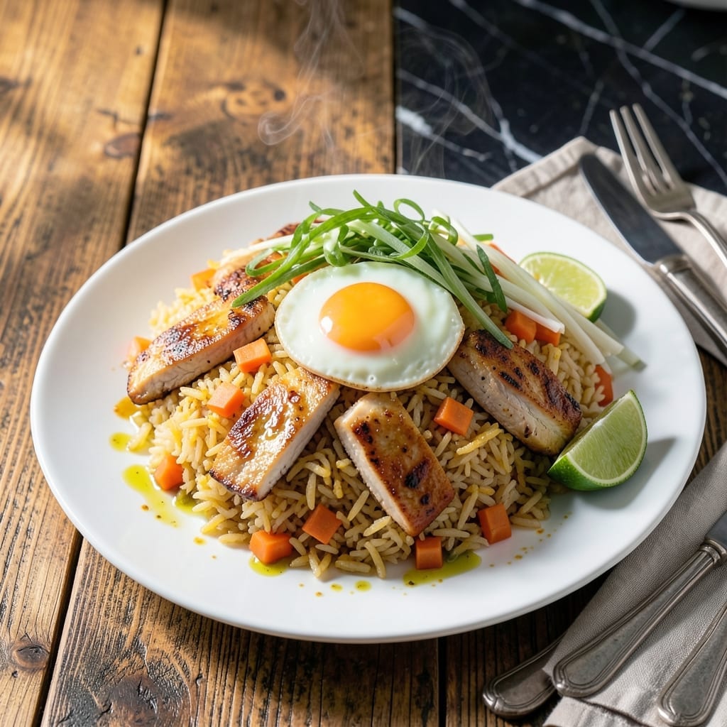 Fried Rice Thailand Recipe: Street Food Authenticity in Your Kitchen