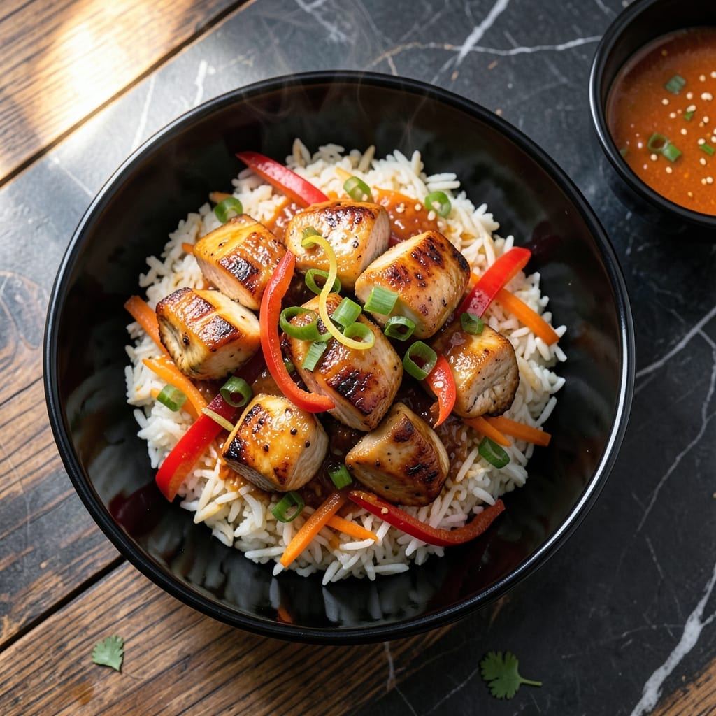 Chicken Schezwan Fried Rice Recipe: Spicy Wok-Tossed Flavor Bomb