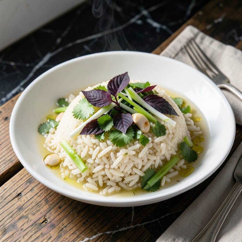 Herb Jasmine Rice Recipe: Aromatic Fluffiness in Minutes