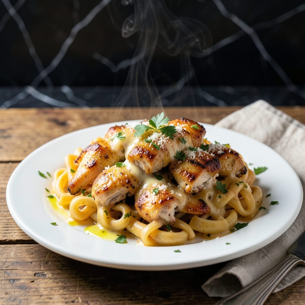 3 Cheese Chicken Cavatappi Recipe: Cheesy Pasta Bake With Tender Chicken 3 Cheese Chicken Cavatappi Recipe: Cheesy Pasta Bake With Tender Chicken