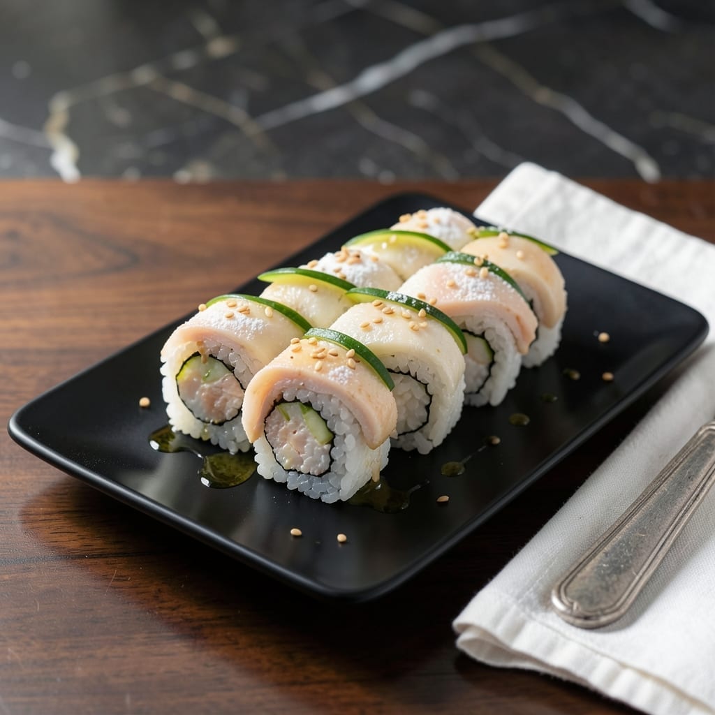 Chicken Sushi Recipe: Japanese-Inspired Rolls With Crispy Chicken