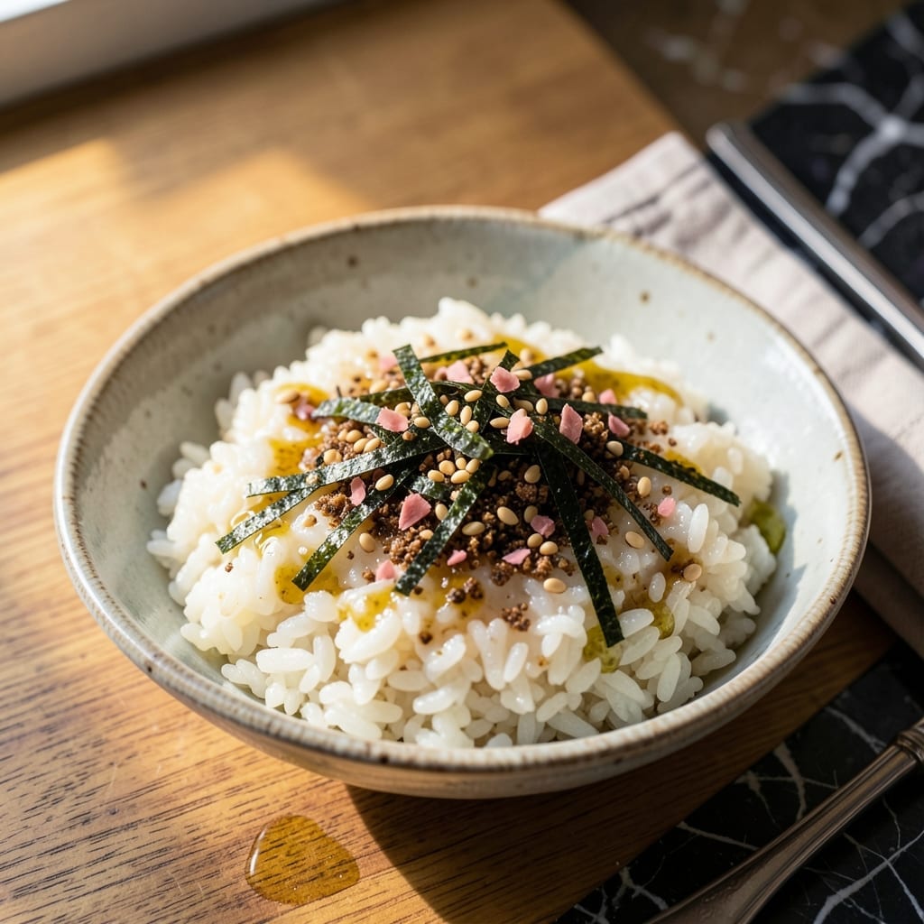 Furikake Rice Recipe: Japanese Umami With Crunchy Toppings Furikake Rice Recipe: Japanese Umami With Crunchy Toppings