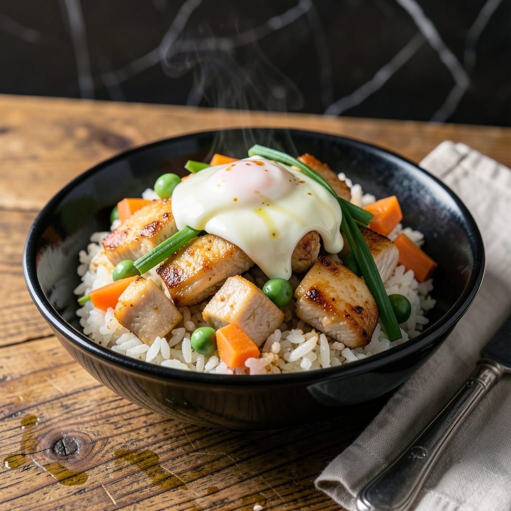 Japanese Stir Fry Rice Recipe: Wok-Charred Umami with Tender Bites Japanese Stir Fry Rice Recipe: Wok-Charred Umami with Tender Bites