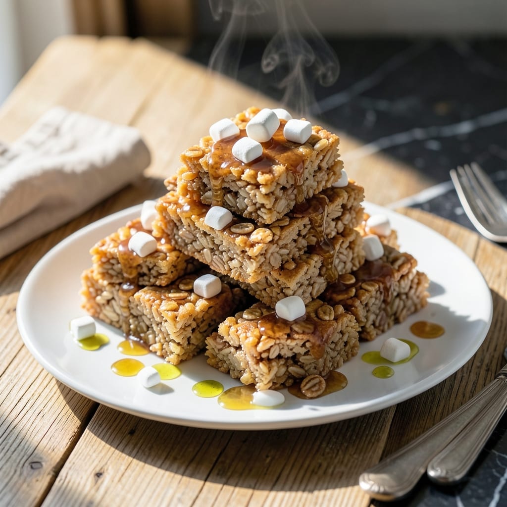 Healthy Rice Krispie Treats Recipe: Crunchy Sweetness With Less Sugar