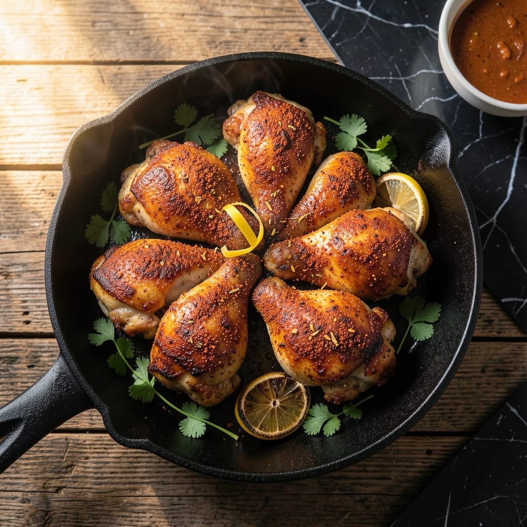Texas Chicken Recipe: Smoky Grilled Flavor Without the Pit Texas Chicken Recipe: Smoky Grilled Flavor Without the Pit