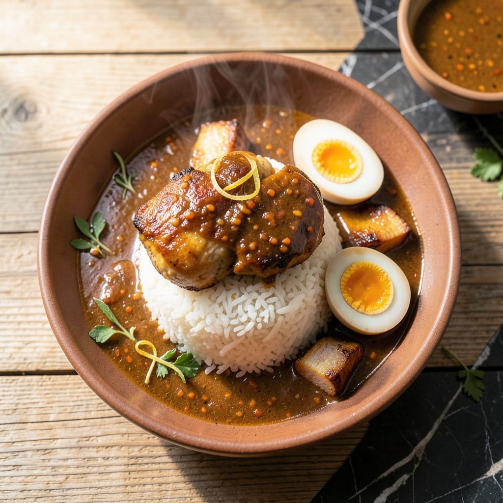 Hainanese Curry Rice Recipe: Singaporean Street Food at Home