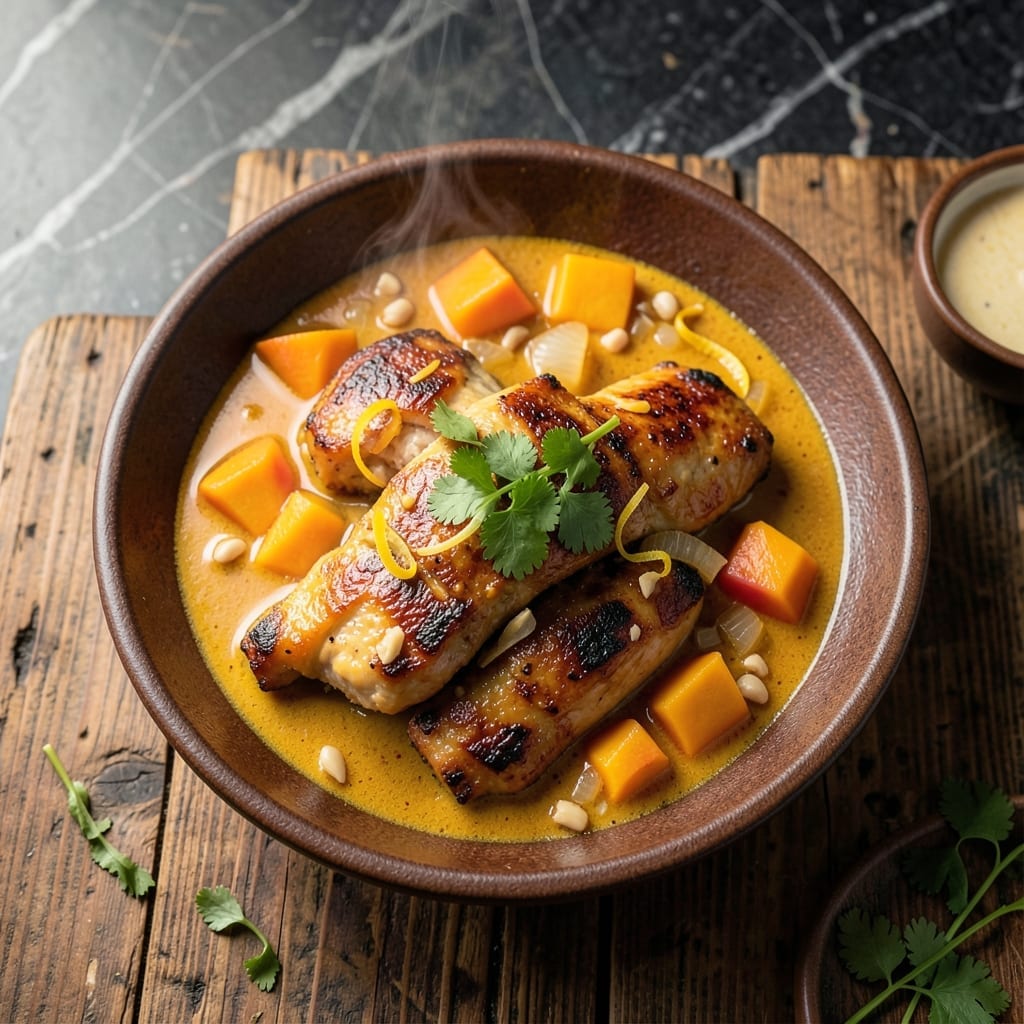 Mango Chicken Curry Recipe: Tropical Sweetness Meets Spiced Savory