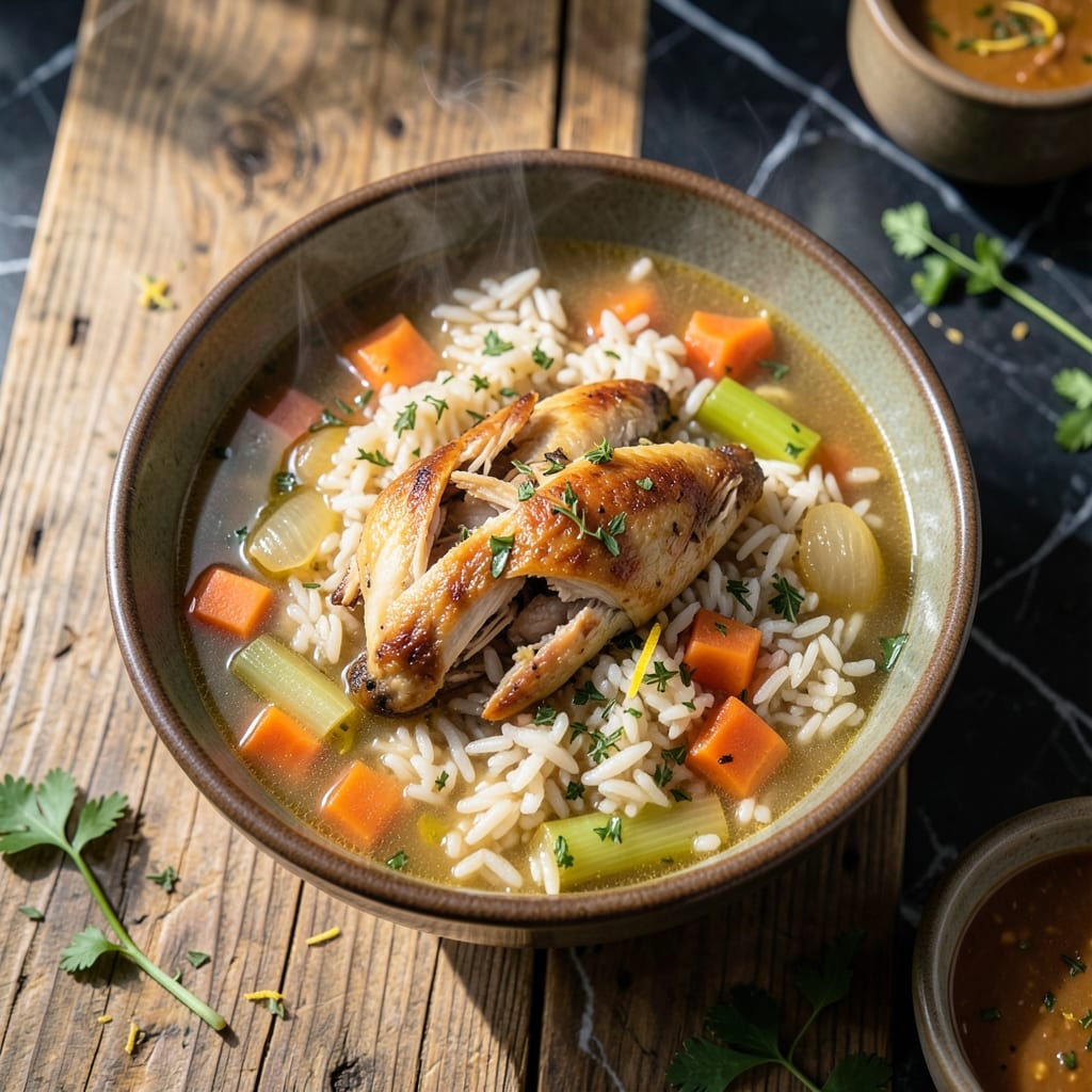 Chicken and Rice Soup Recipe With Rotisserie Chicken: Savory Shortcut to Cozy Bowls