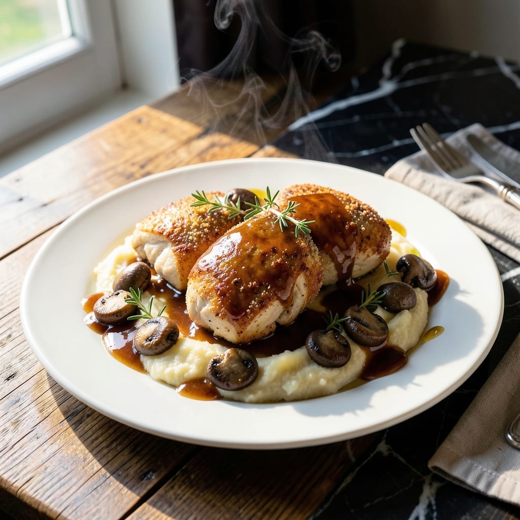 Macaroni Grill Chicken Marsala Recipe: Wine-Infused Mushroom Sauce