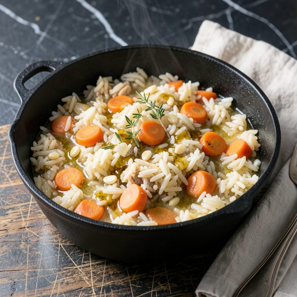 Pot Rice Recipe: Fluffy Grains With Savory Depth Pot Rice Recipe: Fluffy Grains With Savory Depth