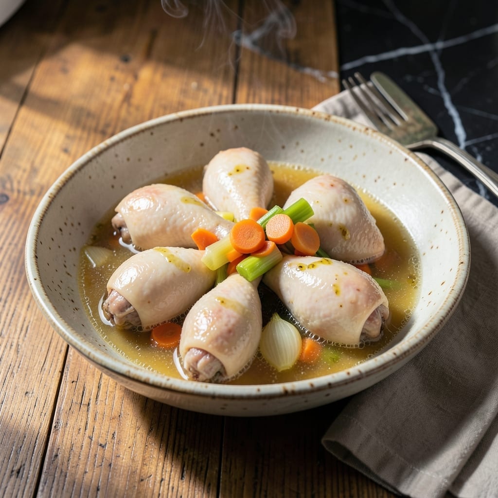 Boil Chicken Drumsticks Recipe: Fall-Off-The-Bone Tenderness in 30 Minutes