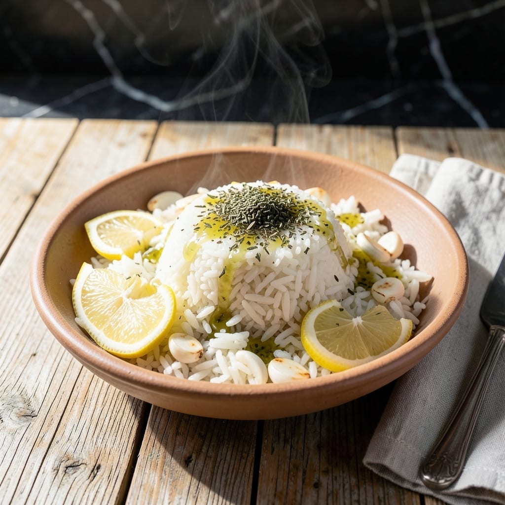 Greek White Rice Recipe: Lemon-Infused Fluffy Grains Greek White Rice Recipe: Lemon-Infused Fluffy Grains