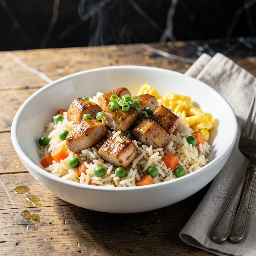 Chicken Fried Rice Meal Prep Recipe: Weeknight Savings With Flavor-Packed Bites