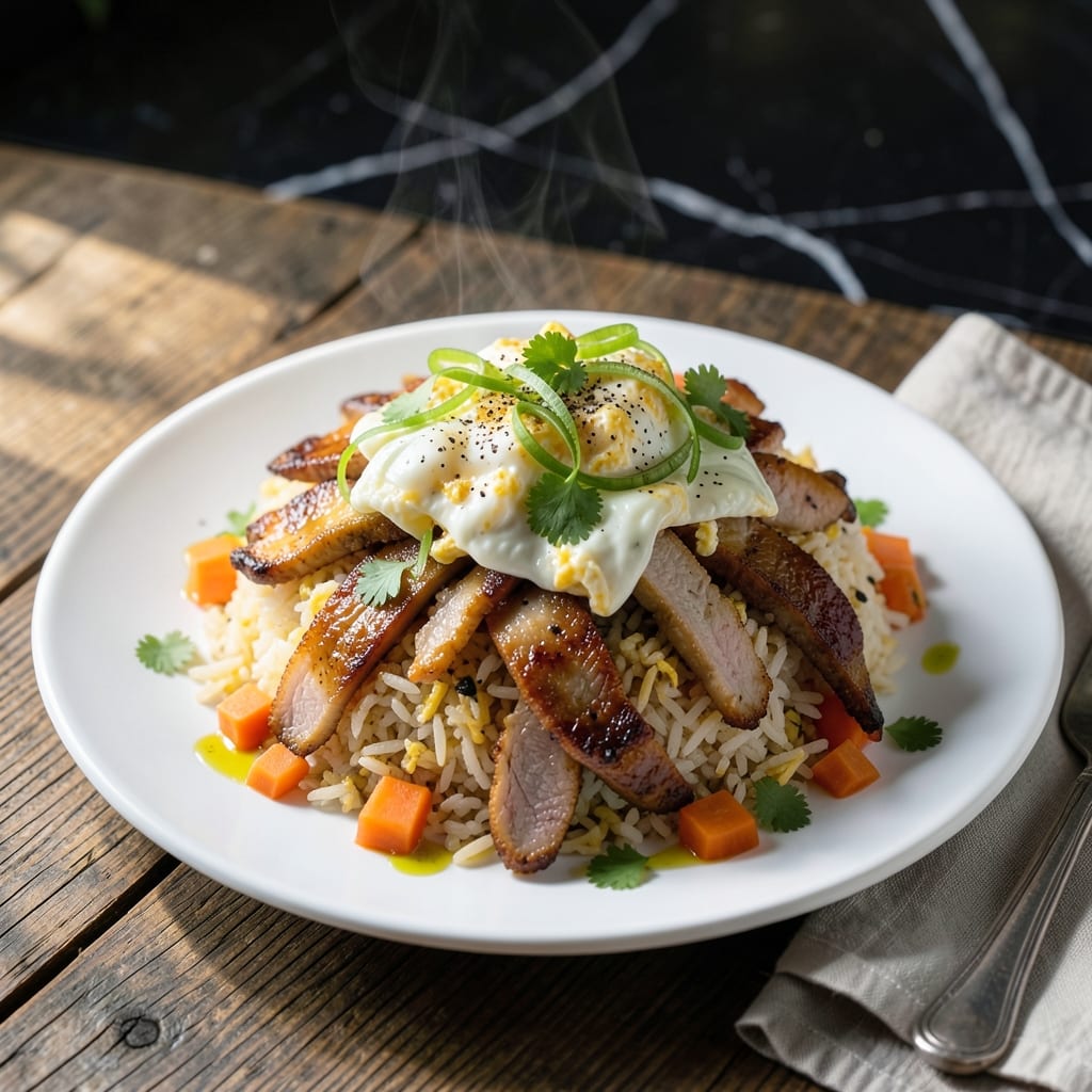 Thai Pork Fried Rice Recipe: Street-Style Wok-Fried Goodness Thai Pork Fried Rice Recipe: Street-Style Wok-Fried Goodness