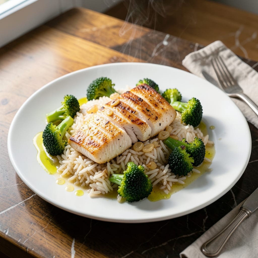 Fish Broccoli Rice Recipe: One-Pot Weeknight Harmony Fish Broccoli Rice Recipe: One-Pot Weeknight Harmony