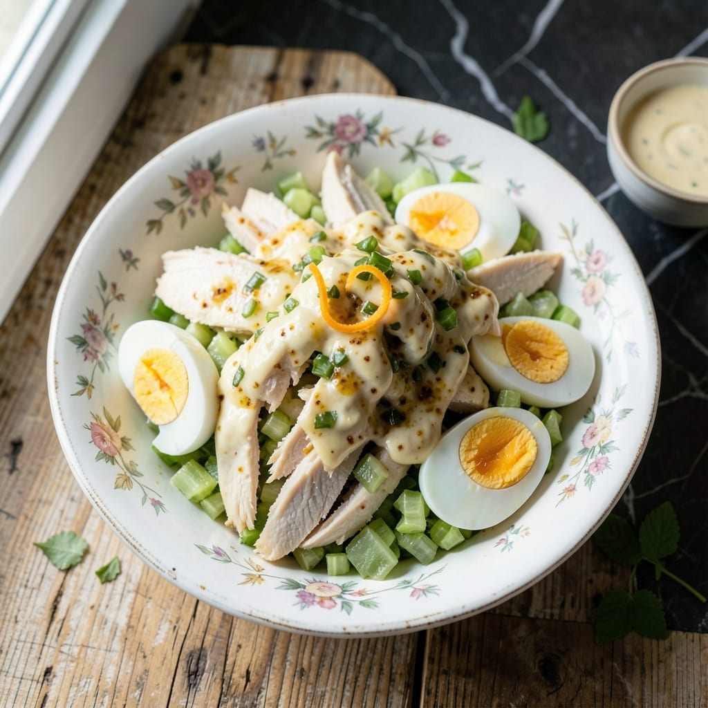 Old Fashioned Southern Chicken Salad Recipe: Classic Creamy Crunch Old Fashioned Southern Chicken Salad Recipe: Classic Creamy Crunch
