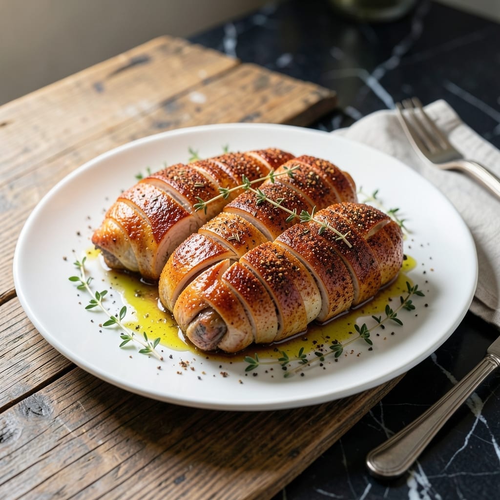Hasselback Chicken Recipe: Crispy Accordion-Cut Elegance Hasselback Chicken Recipe: Crispy Accordion-Cut Elegance