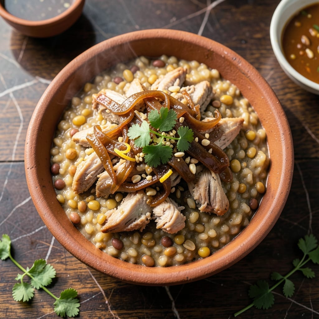Chicken Haleem Recipe: Slow-Cooked Lentil and Wheat Comfort