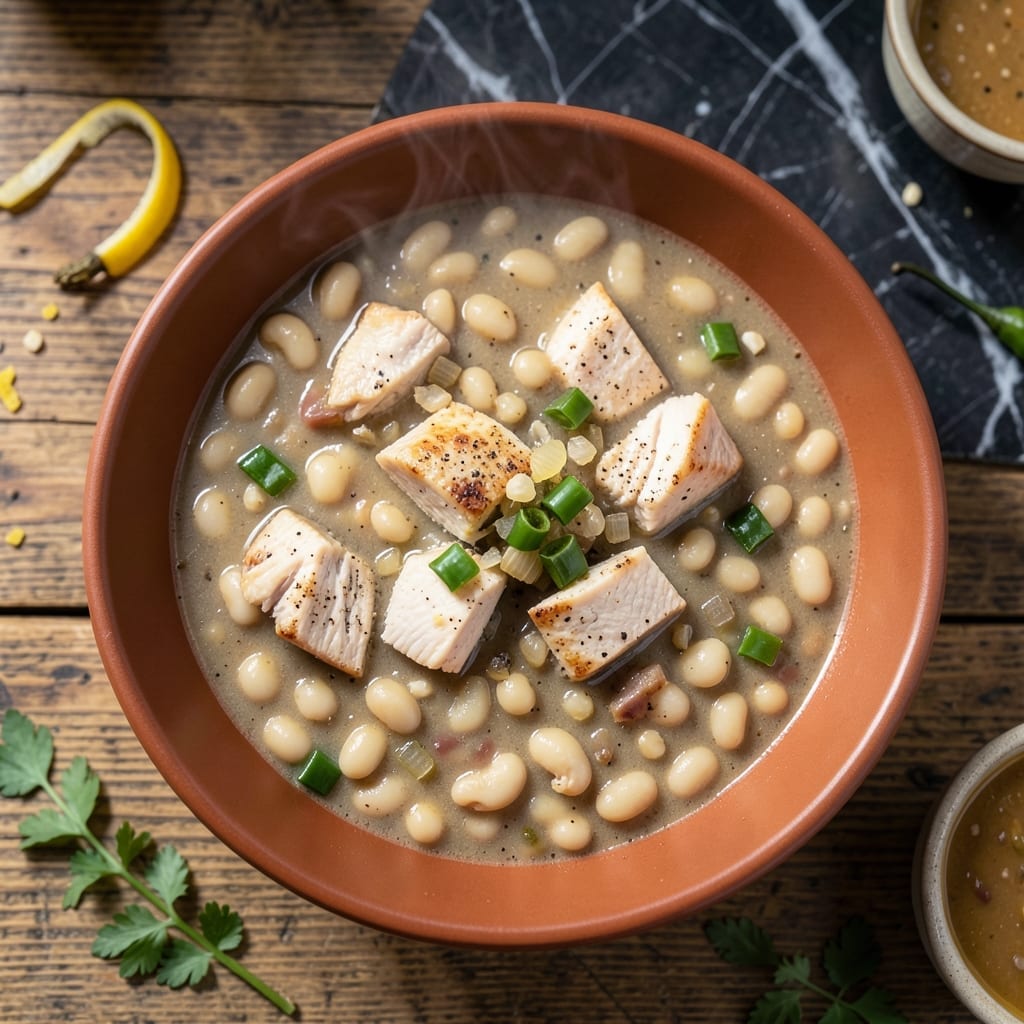 Olga's White Bean Chicken Chili Recipe: Hearty Southwestern Warmth Olga's White Bean Chicken Chili Recipe: Hearty Southwestern Warmth