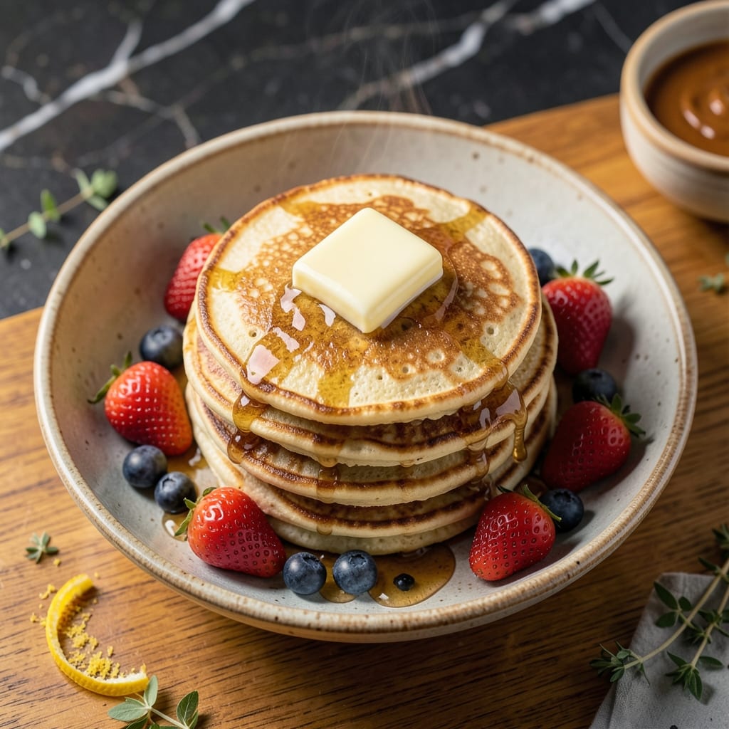 Gluten Free Pancake Recipe Rice Flour: Fluffy Stacks With Nutty Depth