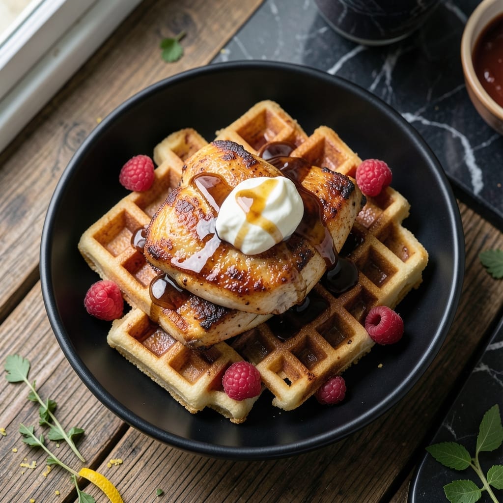 Chicken N Waffles Recipe: Sweet and Savory Brunch Classic