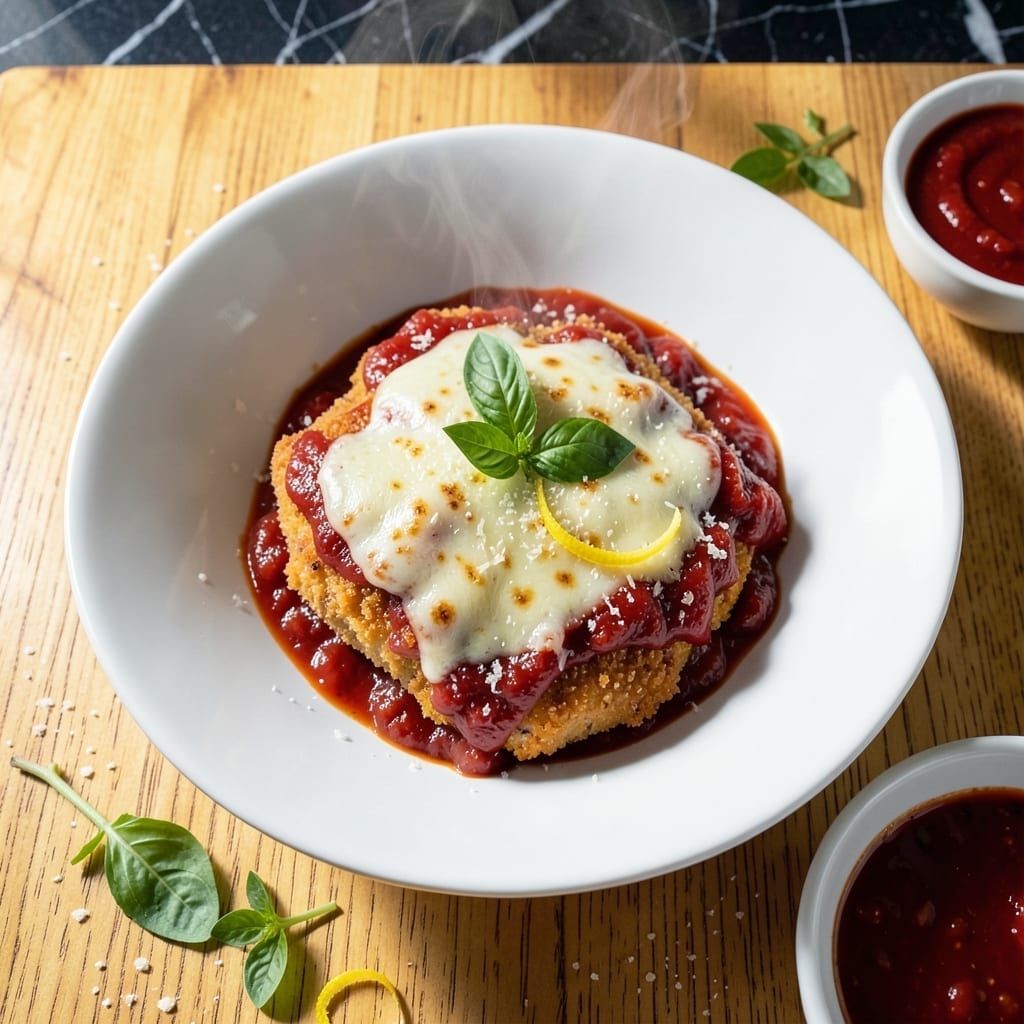 Chicken Parmigiana Original Recipe: Classic Italian Layers With Melty Cheese