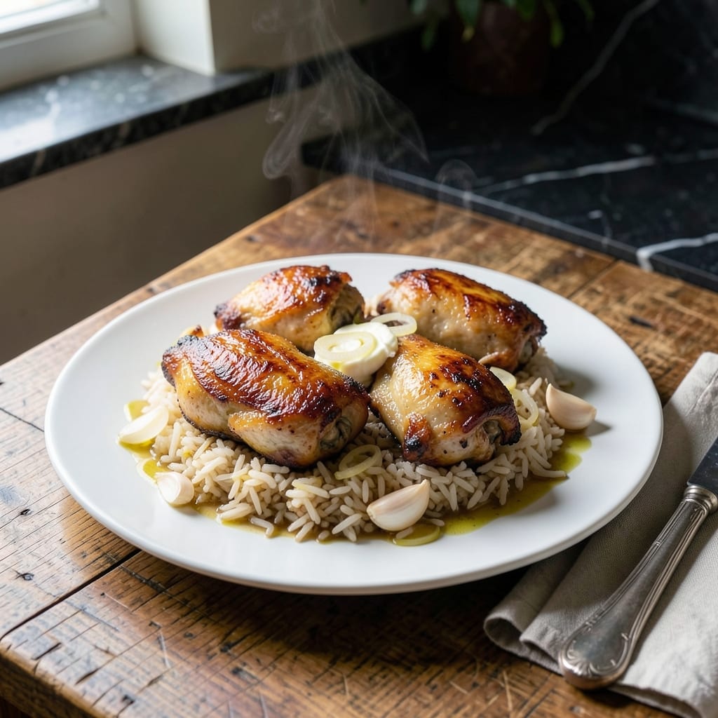 Jacques Pepin's Chicken and Rice Recipe: Classic French Technique Simplified