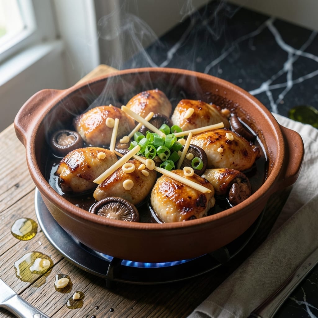 Claypot Chicken Recipe: Aromatic One-Pot Chinese Comfort
