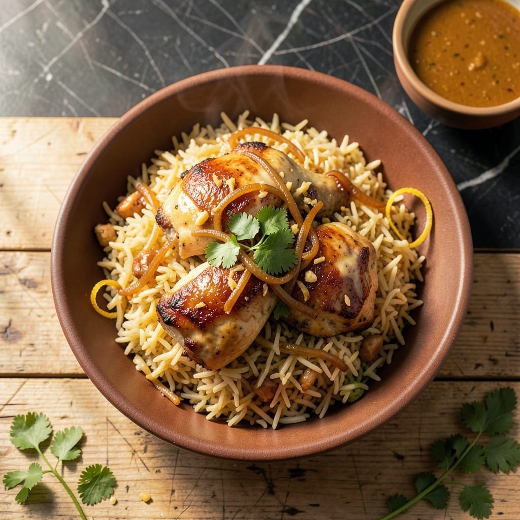 Chicken Biryani Recipe Easy: Fragrant One-Pot Weeknight Meal