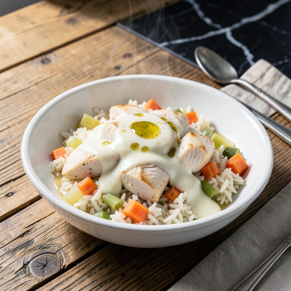 Cream Of Chicken And Rice Instant Pot Recipe: One-Pot Creamy Comfort