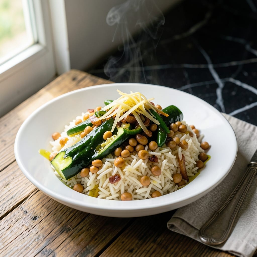 Dondakaya Rice Recipe: Andhra-Style Stuffed Bitter Gourd Delight