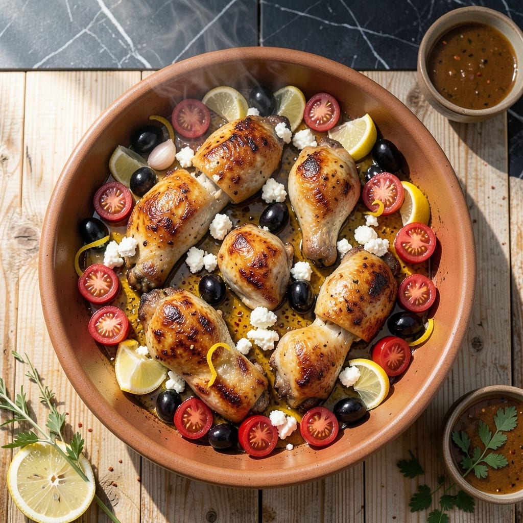 Baked Chicken Feta Recipe: Mediterranean One-Pan Wonder Baked Chicken Feta Recipe: Mediterranean One-Pan Wonder
