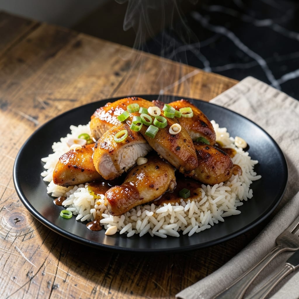 Chicken Mongolian Pot Rice Recipe: Wok-Tossed Umami with Caramelized Chicken