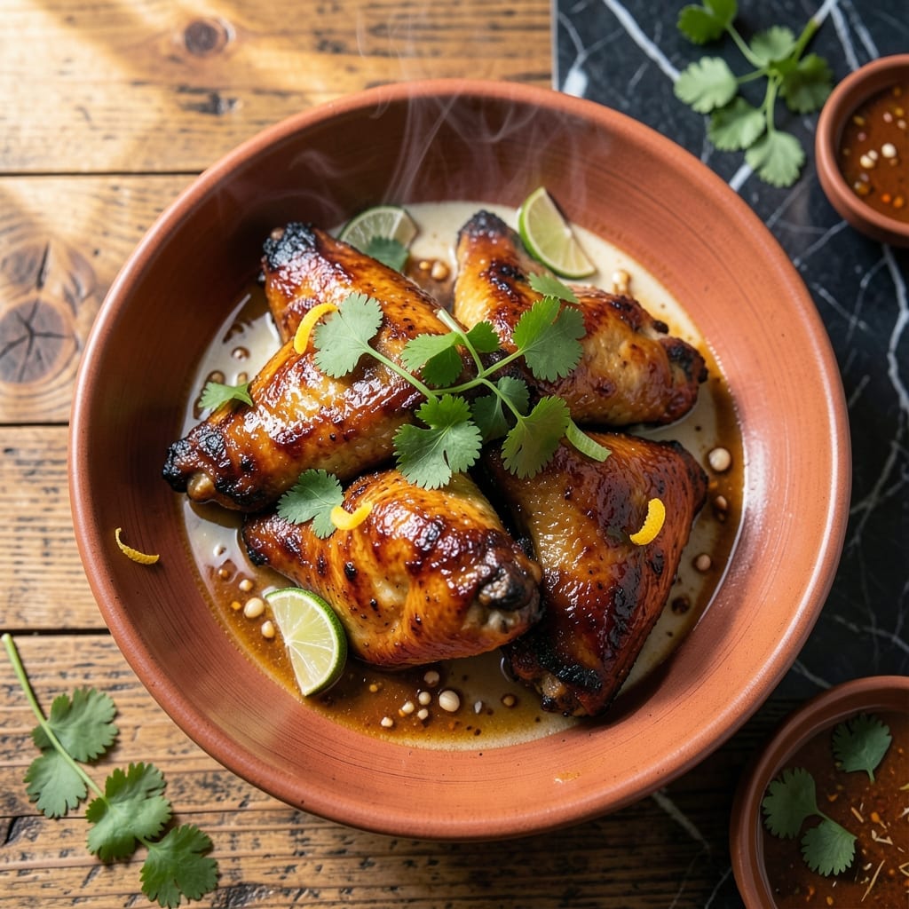 Thai Barbeque Chicken Recipe: Sticky Glazed Grill Masterpiece