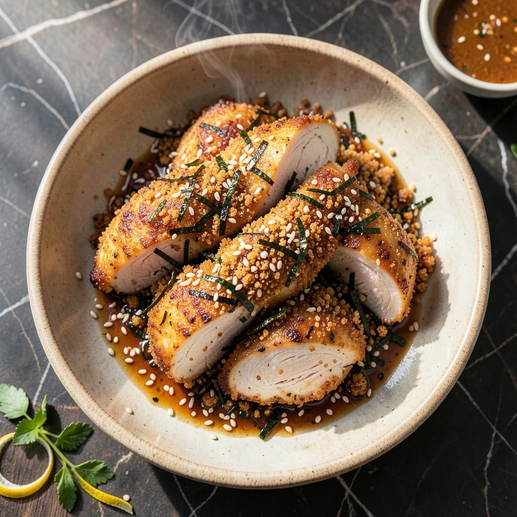 Furikake Chicken Recipe: Umami-Packed Crispy Delight Furikake Chicken Recipe: Umami-Packed Crispy Delight