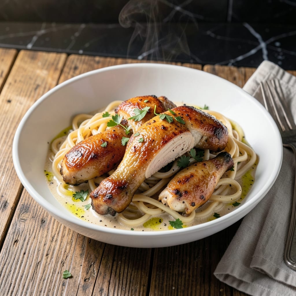 Chicken N Noodles Recipe: One-Pot Homestyle Comfort