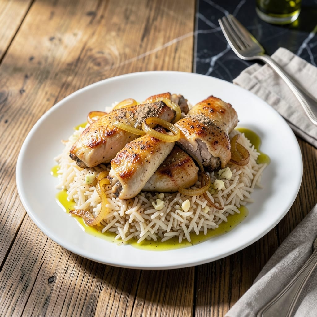 Chicken Basmati Rice Recipe: Fragrant Spiced Grains With Tender Bites