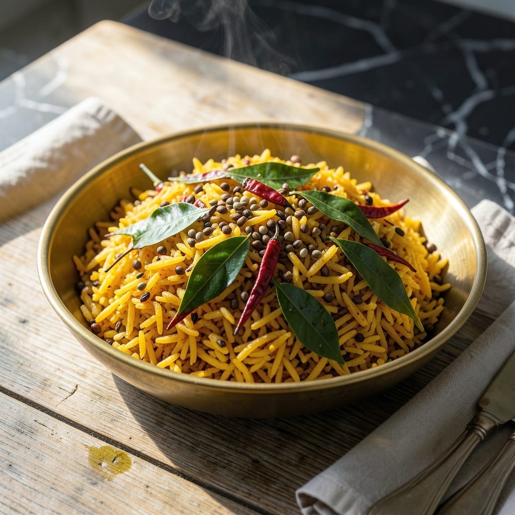 Masala Rice Recipe: Spiced Aromatic Grains in Minutes Masala Rice Recipe: Spiced Aromatic Grains in Minutes