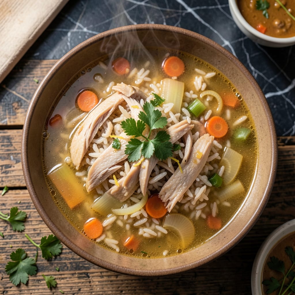 Chicken and Rice Soup Recipe Pioneer Woman: Hearty Broth With Tender Chicken and Rice