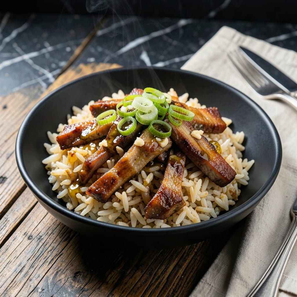 Pulled Pork Fried Rice Recipe: Wok-Charred Smoky Sweetness