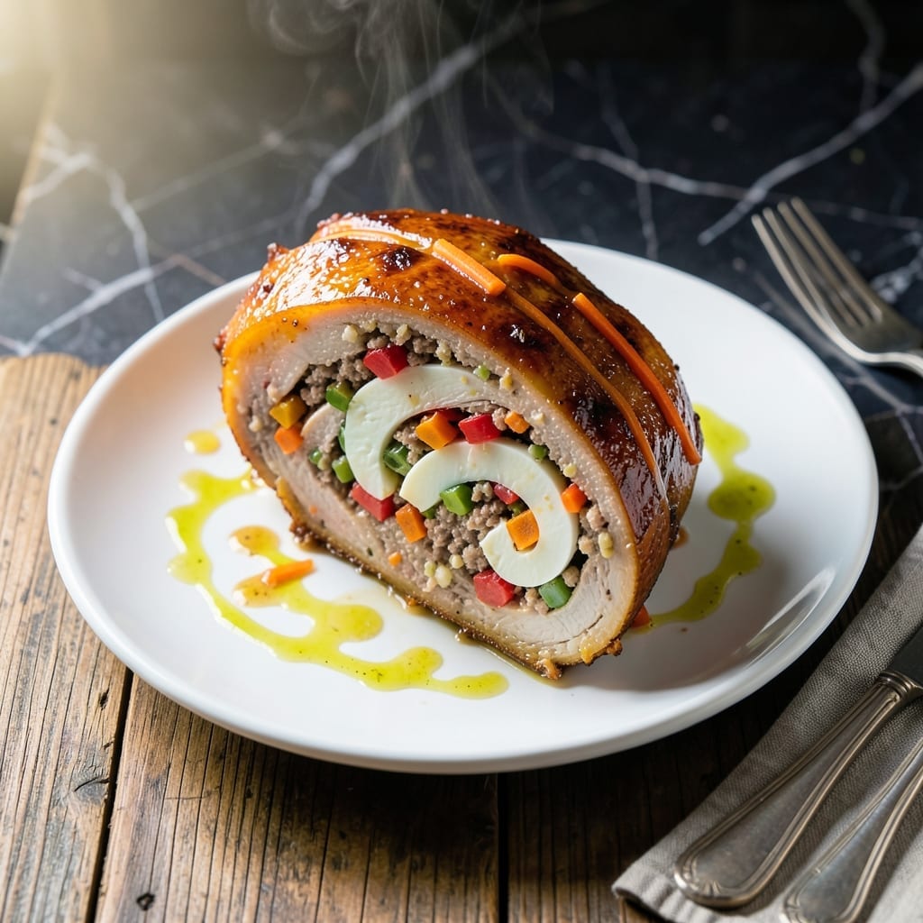 Chicken Embutido Recipe: Steamed Savory Rolls With Vibrant Fillings Chicken Embutido Recipe: Steamed Savory Rolls With Vibrant Fillings