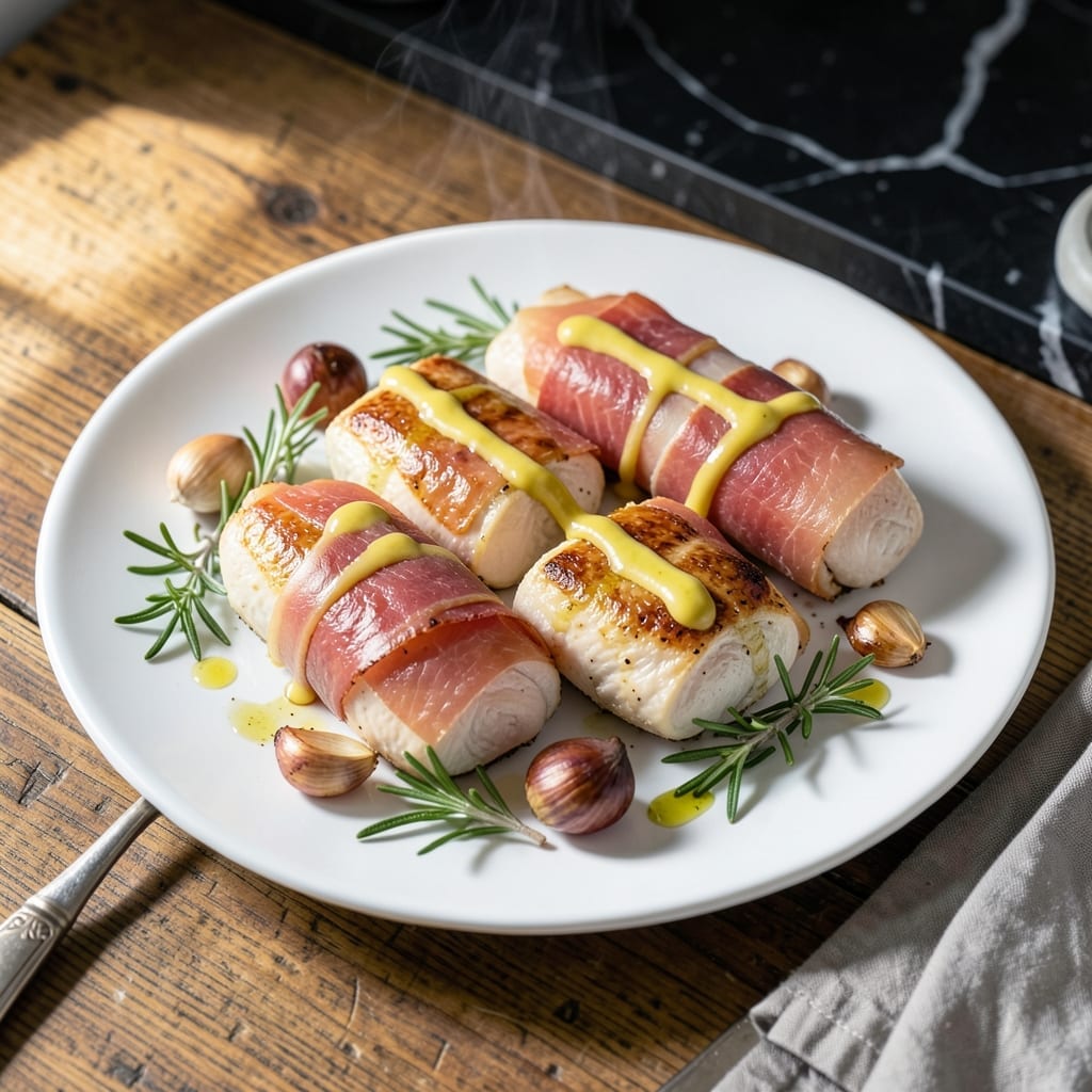 Chicken Prosciutto Recipe: Salty-Sweet Wrapped Perfection Chicken Prosciutto Recipe: Salty-Sweet Wrapped Perfection