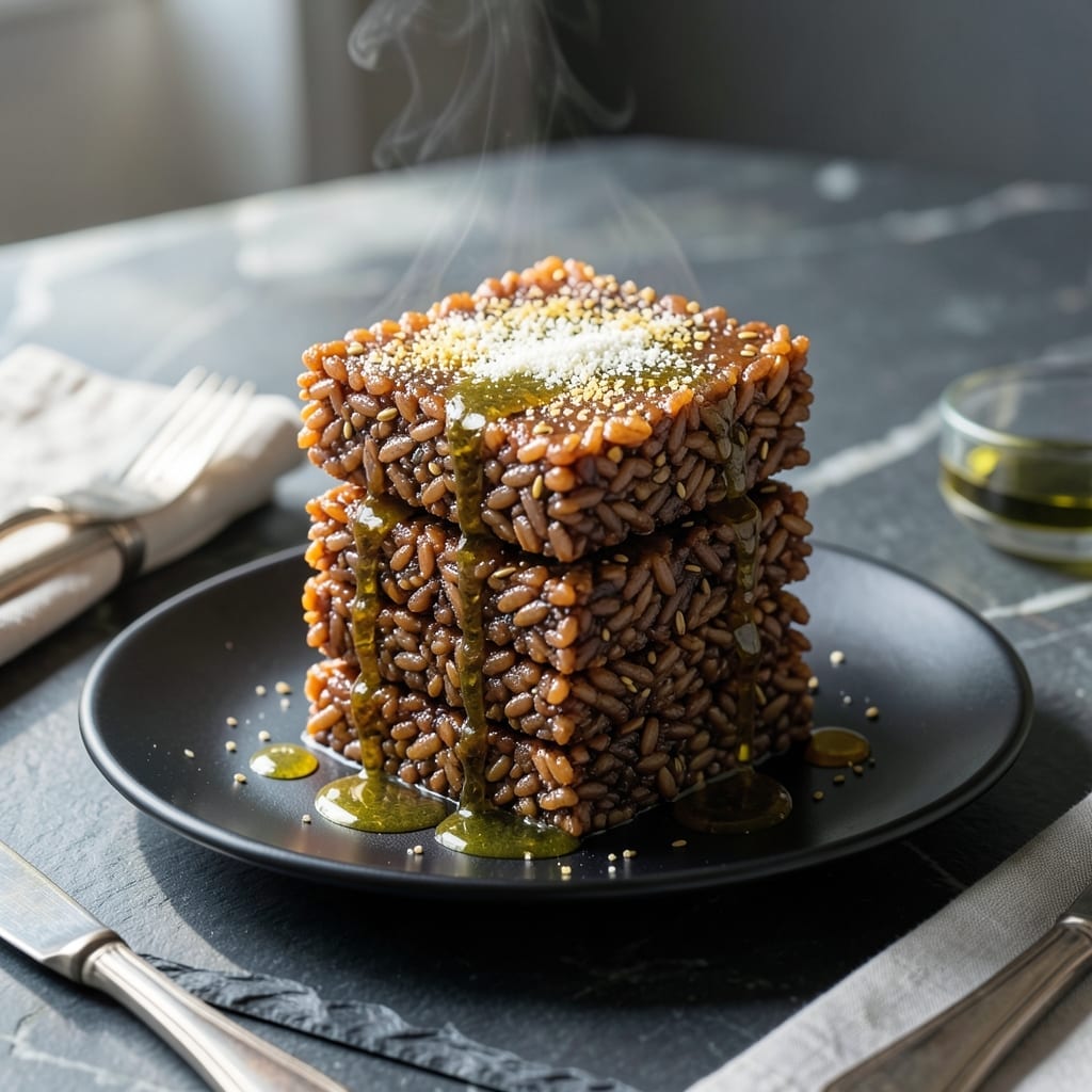Brown Rice Cakes Recipe: Chewy Edges and Nutty Depth