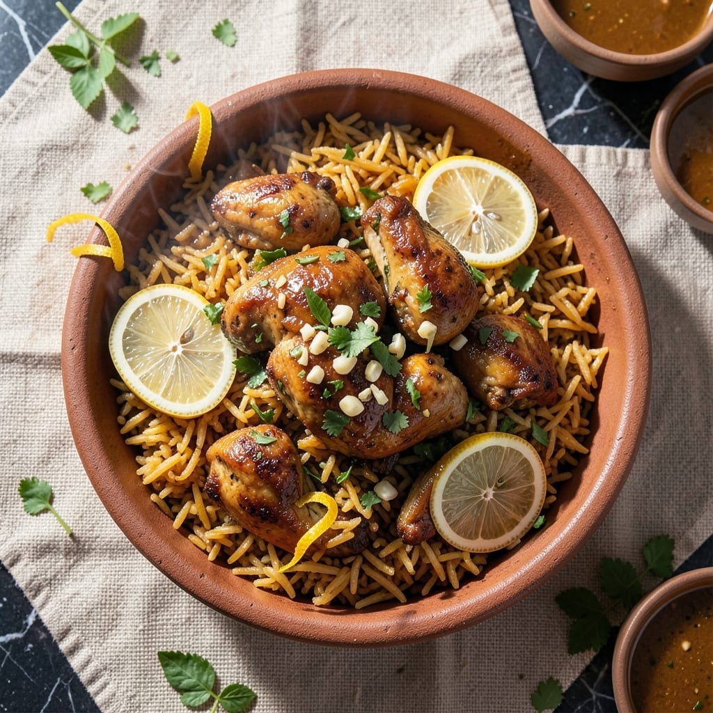 Chicken Biryani Rice Recipe: Fragrant Basmati With Tender Chicken